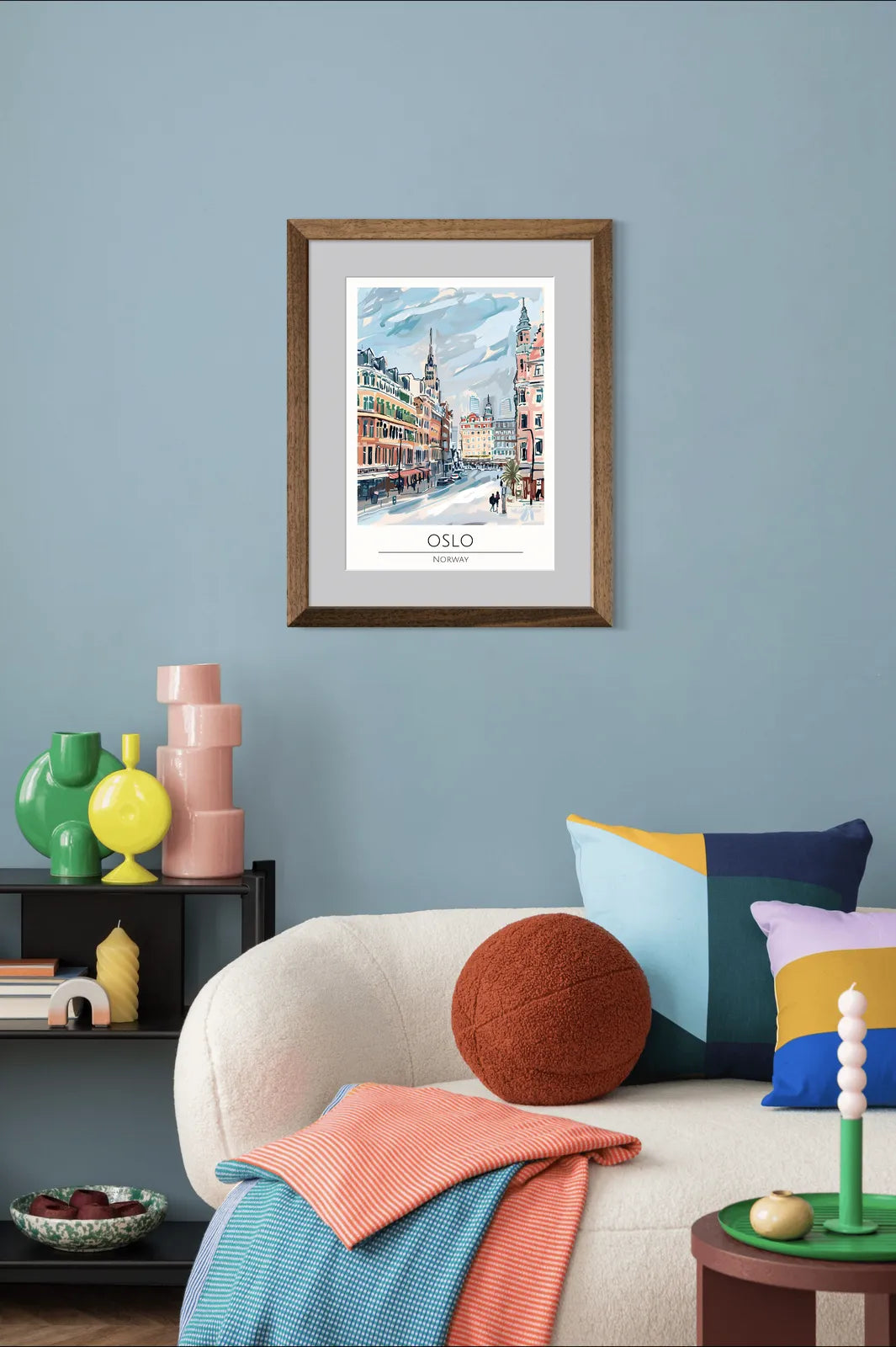 Oslo Norway Art Print