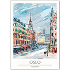 Oslo Norway Art Print