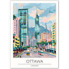 Ottawa Canada Art Print