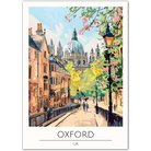 Oxford UK Art Print