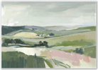 The Watchful Tree – A Still Moment in the Pastel Hills