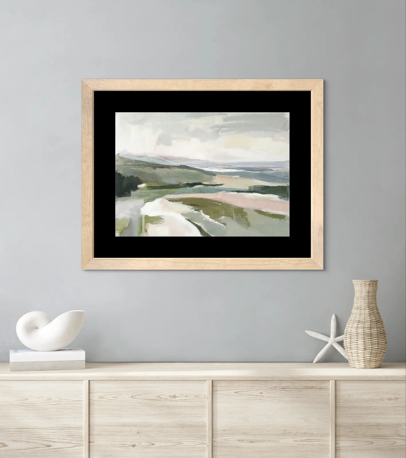 Wandering Fields – Dreamscape of Soft Light and Quiet Distance