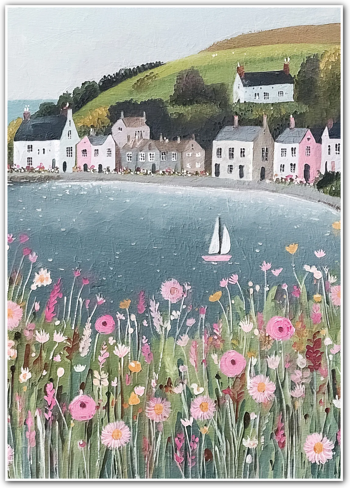 Meadow by the Bay – Coastal Village in Bloom