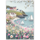 Blossoms and Boats – Cove Village in Spring