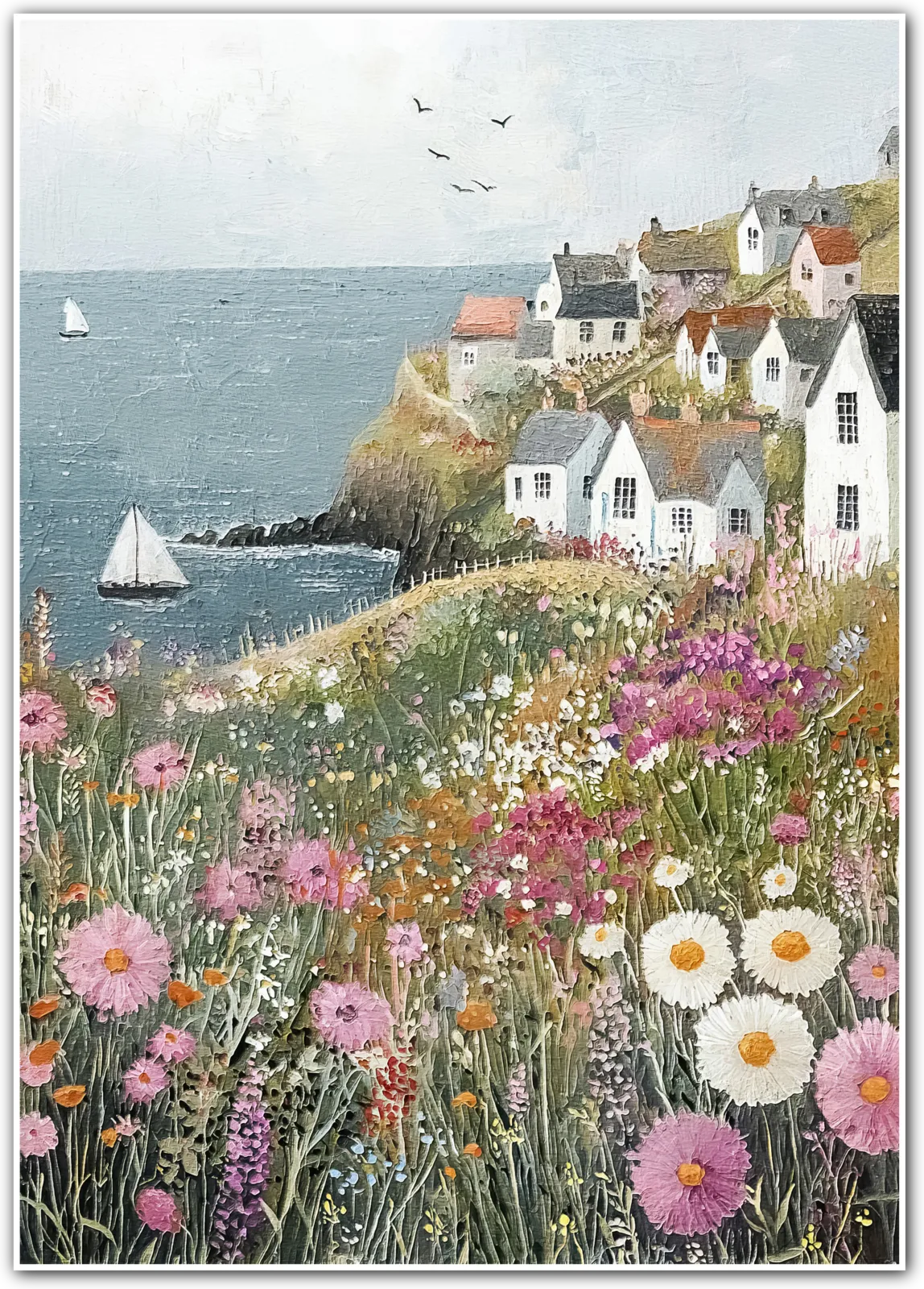 Harbour Hillside – Seaside Village & Summer Bloom
