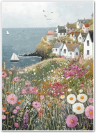 Harbour Hillside – Seaside Village & Summer Bloom