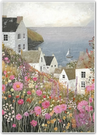 Hillside Dream – Blossoms Overlooking the Bay