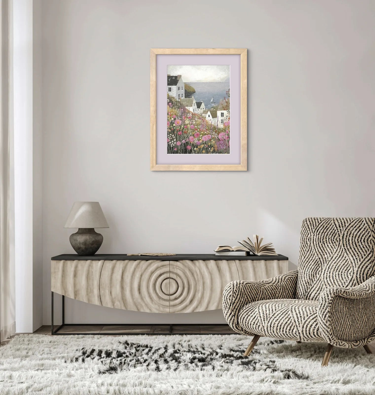 Hillside Dream – Blossoms Overlooking the Bay