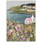 Pink Harbour Hill – Springtime Blooms and Sailboat Bay