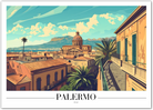 Palermo Italy Art Print