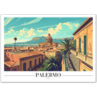 Palermo Italy Art Print