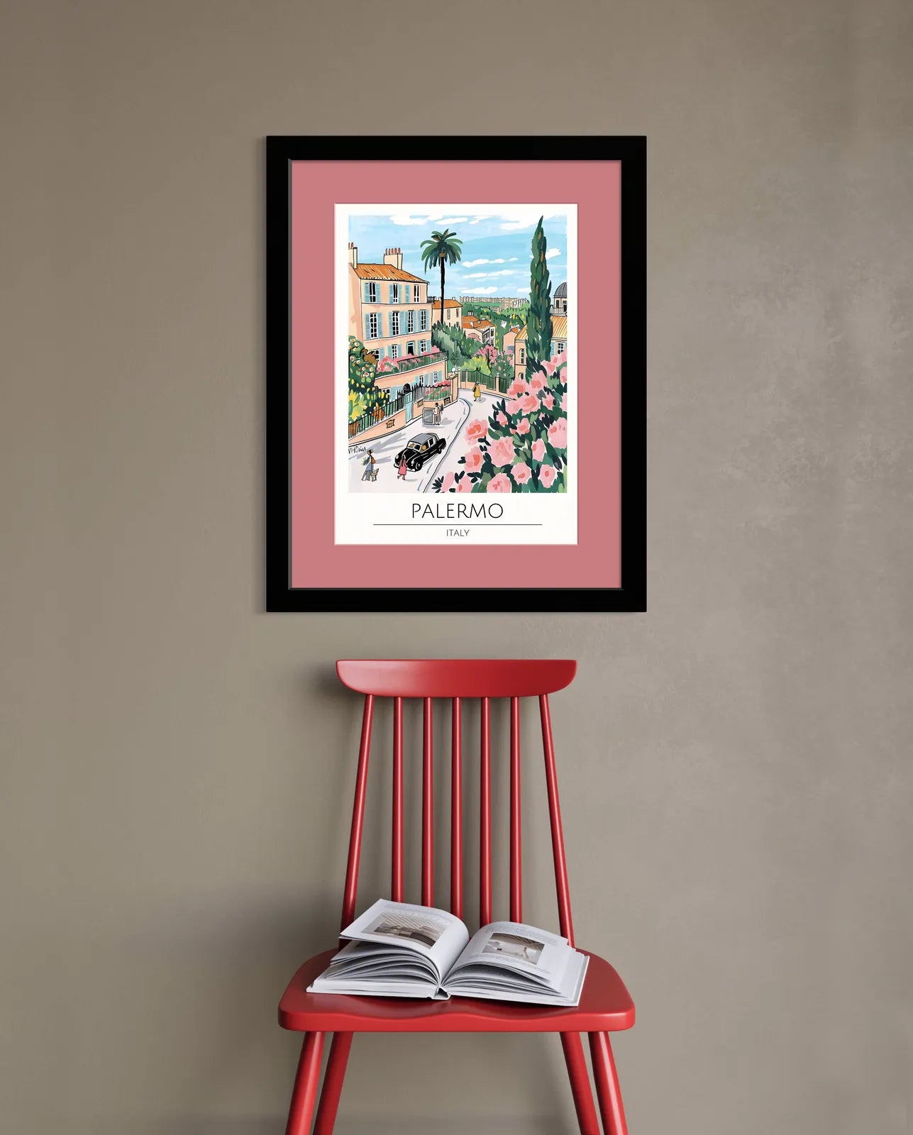 Palermo Italy Art Print