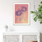 Pink Roses Original Wall Art