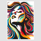 Iconic Pop Art Woman Art Print 1