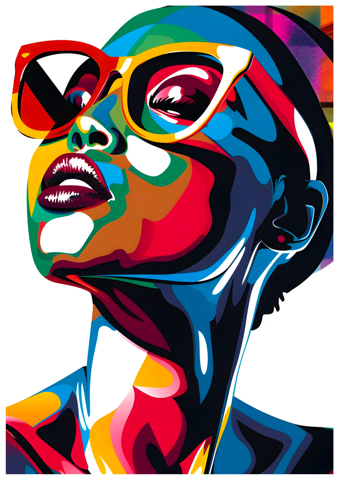 Summer Sun Shades Pop Art Print 3