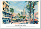 Portland: City of Light, Culture and Iconic Landmarks