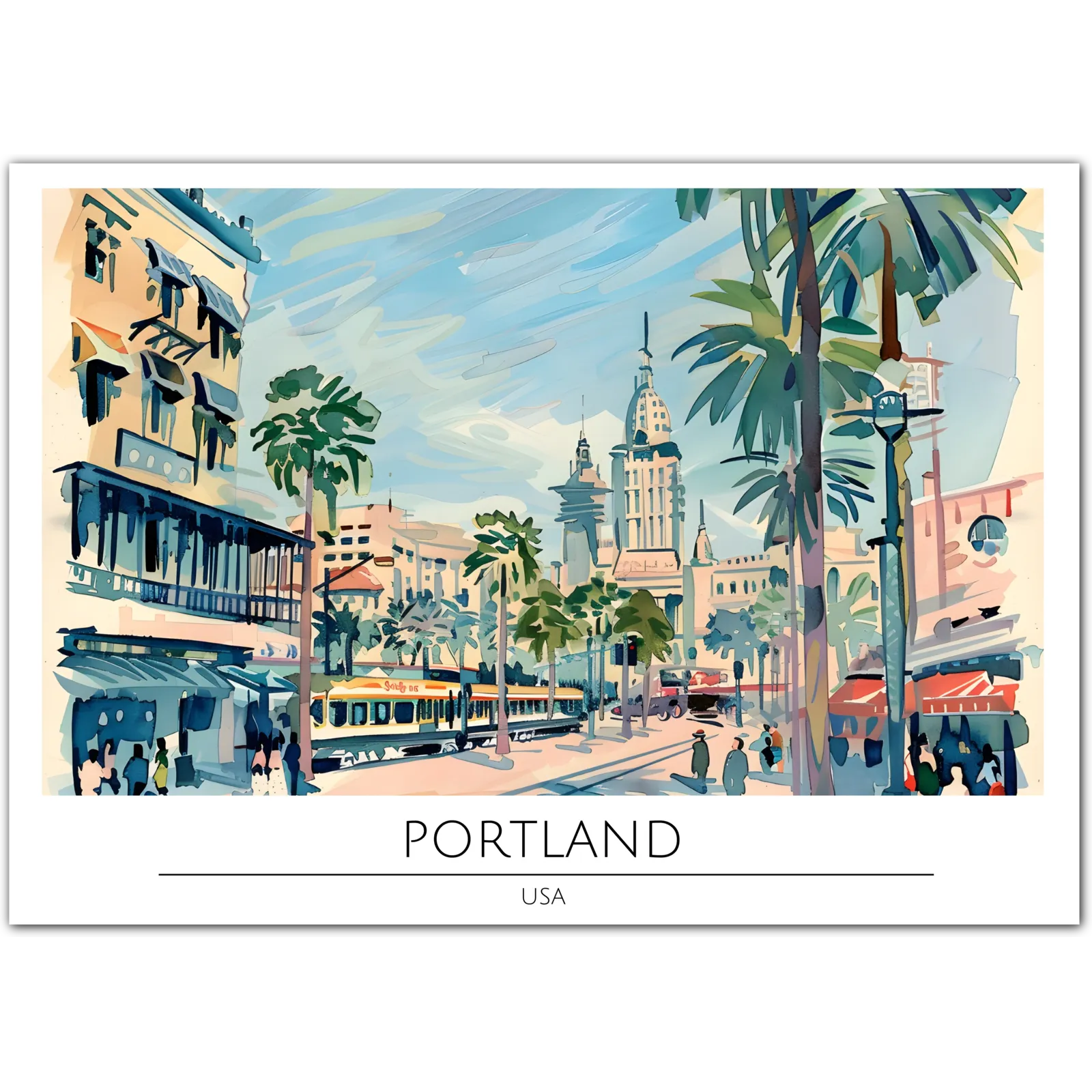 Portland: City of Light, Culture and Iconic Landmarks