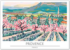 Charming Provence: Blossoming Vines and Rustic French Views