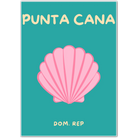 Punta Cana Seashell Tropical Paradise Art Print