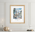 Quebec City Canada Art Print – Historic Charm