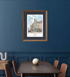 Riga Latvia Art Print – Charming Cityscape