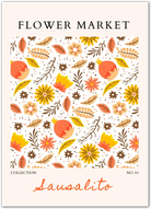 Sausalito Harvest – Autumn Botanical Illustration