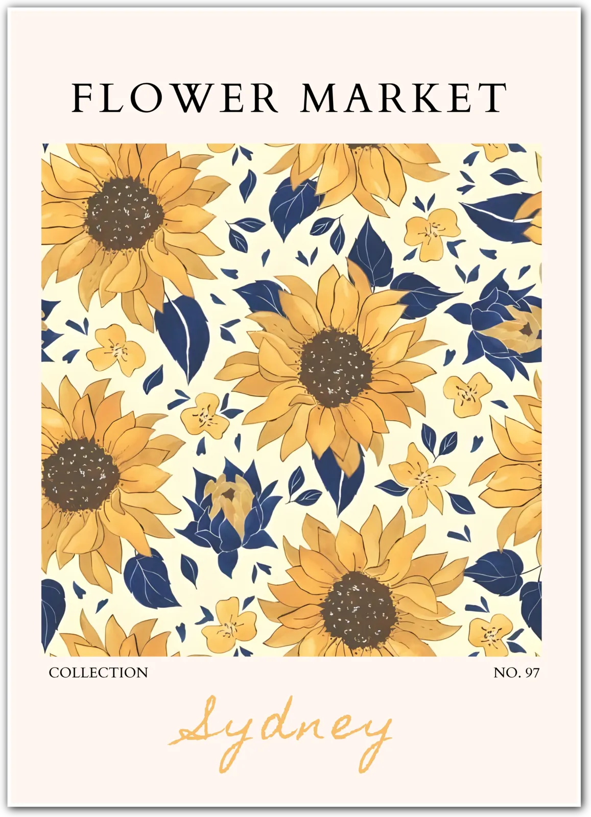 Sunlight in Bloom – Sydney Sunflower Art