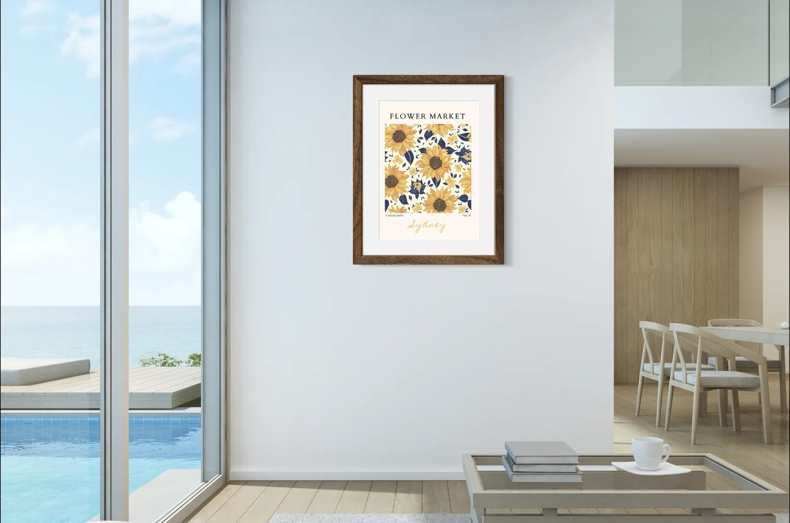 Sunlight in Bloom – Sydney Sunflower Art