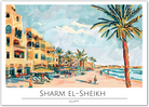 Sharm El Sheikh: Egyptian Shores and Desert Views