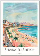 Sharm El-Sheikh Egypt Art Print