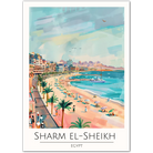 Sharm El-Sheikh Egypt Art Print