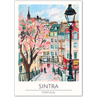 Sintra Portugal Art Print – Charming Streets