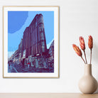 South Molton Street Building Art Print