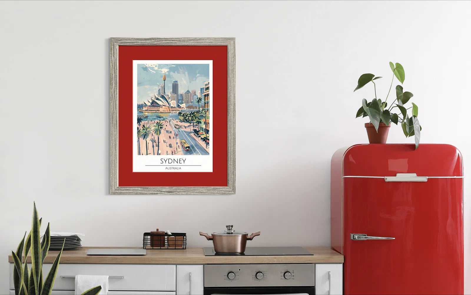 Sydney Art Print – Iconic Australian Skyline and Harbour Views