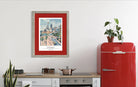 Sydney Art Print – Iconic Australian Skyline and Harbour Views