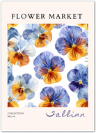 Northern Bloom – Tallinn Watercolour Pansies