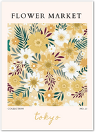 Urban Bloomscape – Tokyo Floral Pop Art