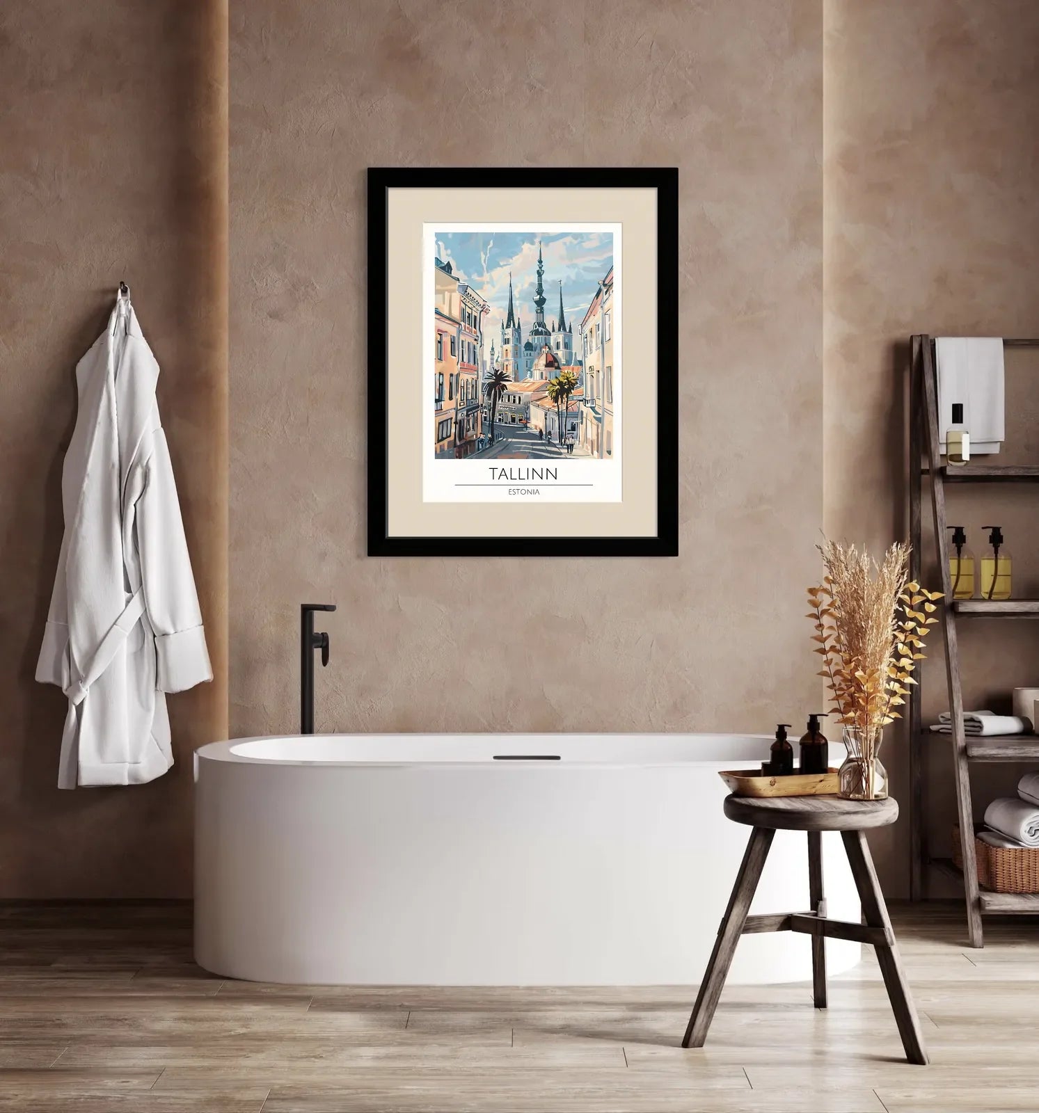 Tallinn Art Print – Stunning Estonian Architecture and Historic Streets