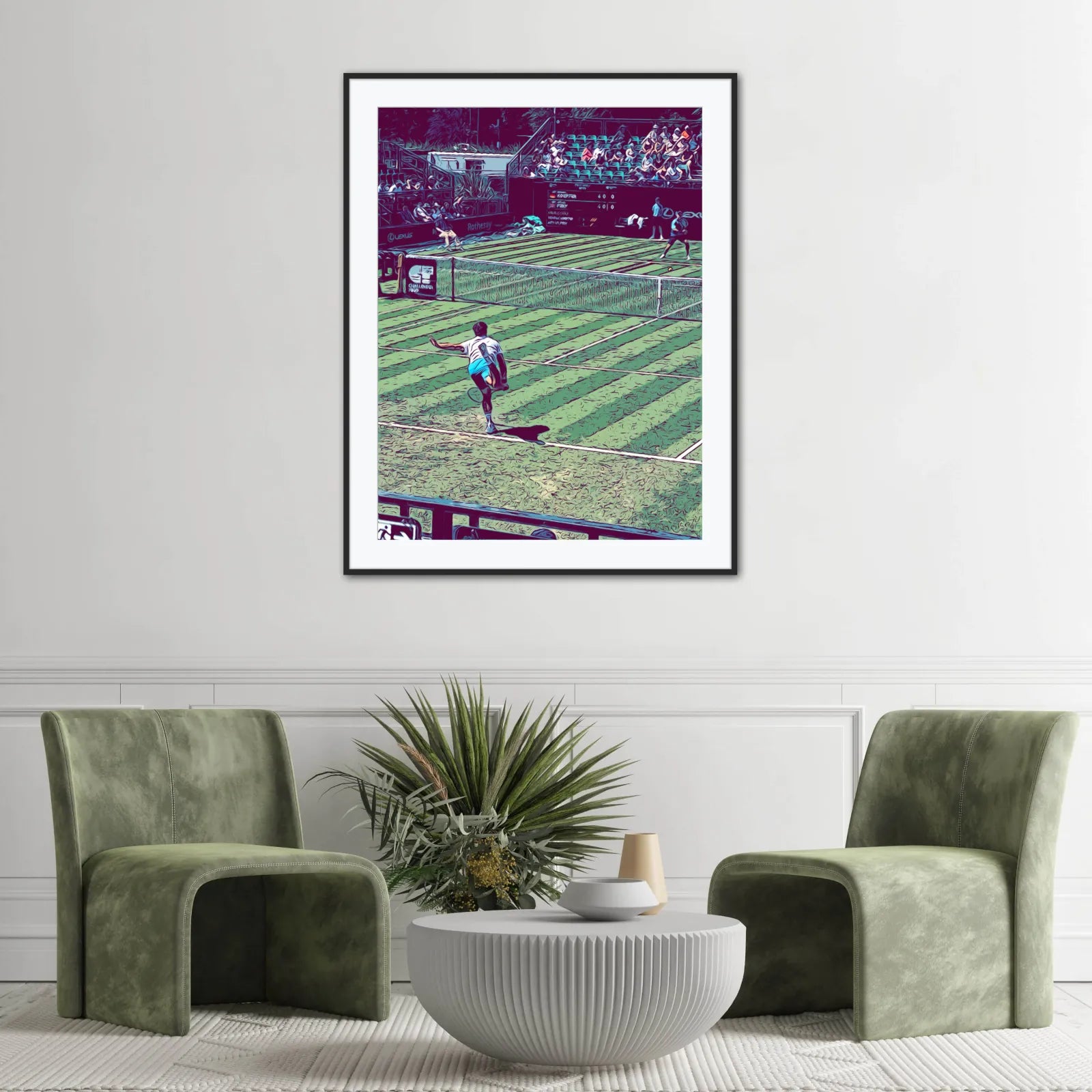 The Winning Ace Art Print