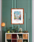 Toronto Art Print – Iconic Canadian Skyline and Urban Landscape