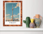 Toronto’s Iconic CN Tower: Canadian Cityscape Art Print