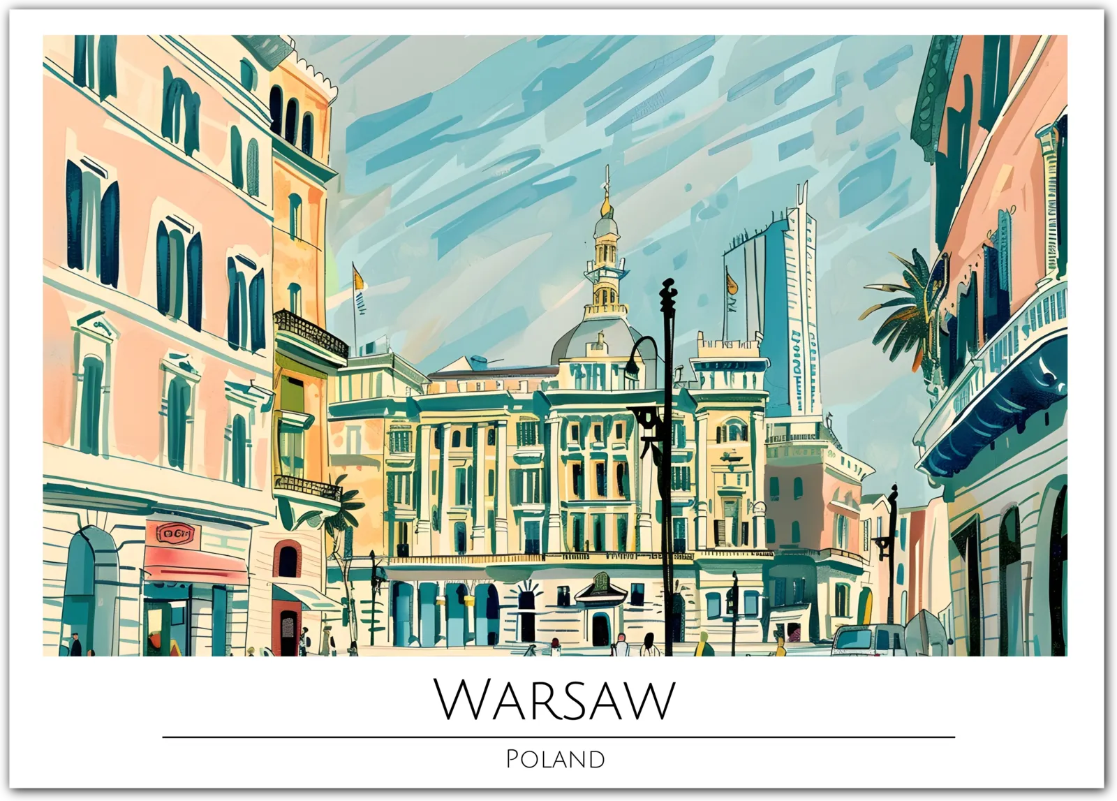 Warsaw: Old Meets New in the Polish Capital