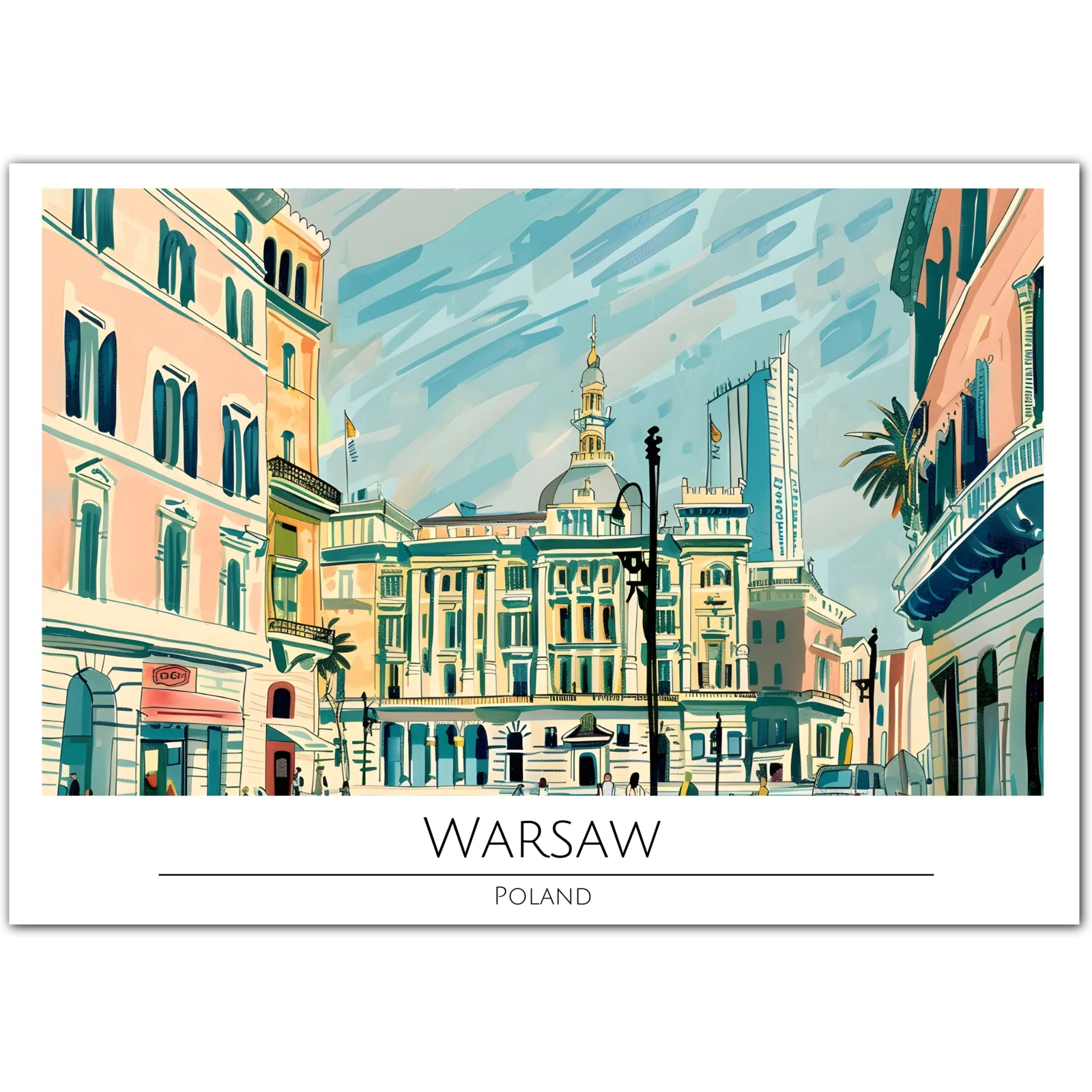 Warsaw: Old Meets New in the Polish Capital